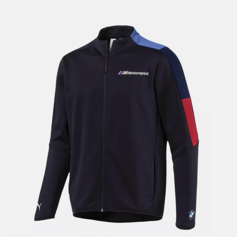 Puma BMW Motorsport Track Jacket Medium